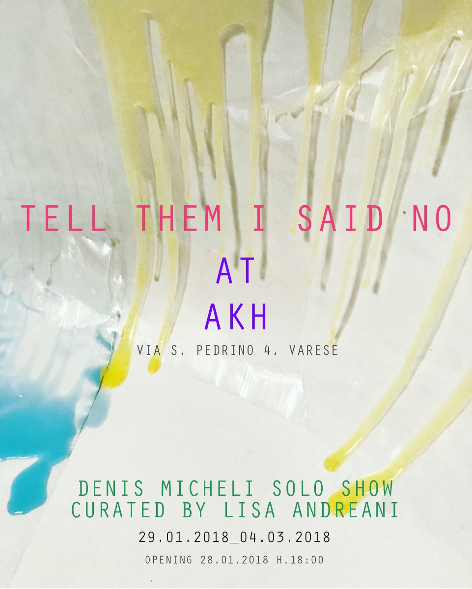 Denis Micheli – Tell them I said no